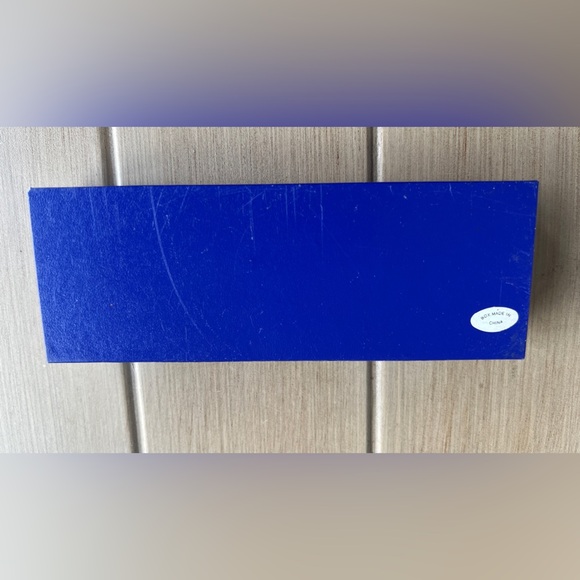 Vintage Waterman Paris Blue Marble Gold Trim Ballpoint Pen with Case - Picture 8 of 9